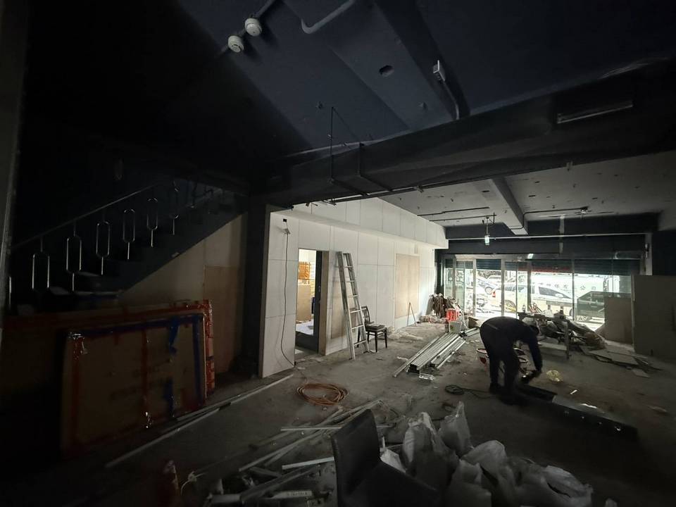 新店輕鋼架隔間