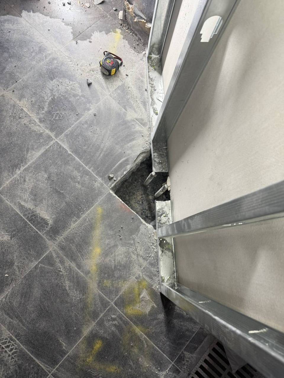 新店輕鋼架隔間