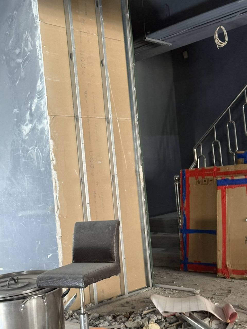 新店輕鋼架隔間